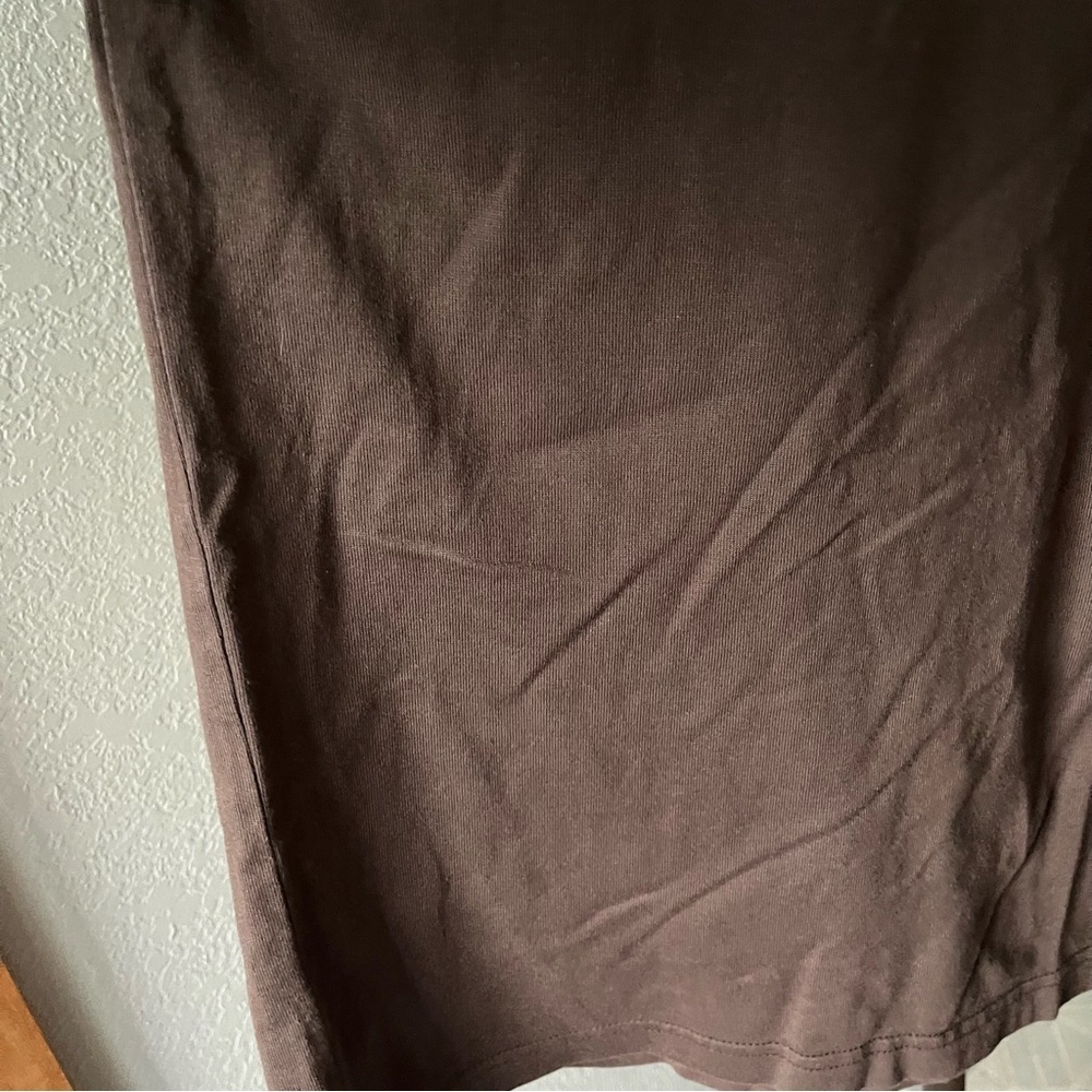 ORIGINAL FAKE sz 3 US sz M BROWN Eyes Tee Tshirt Medicom Toy KAWS - Picture 9 of 11